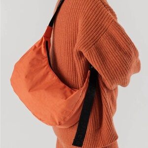 Orange Shoulder Bag